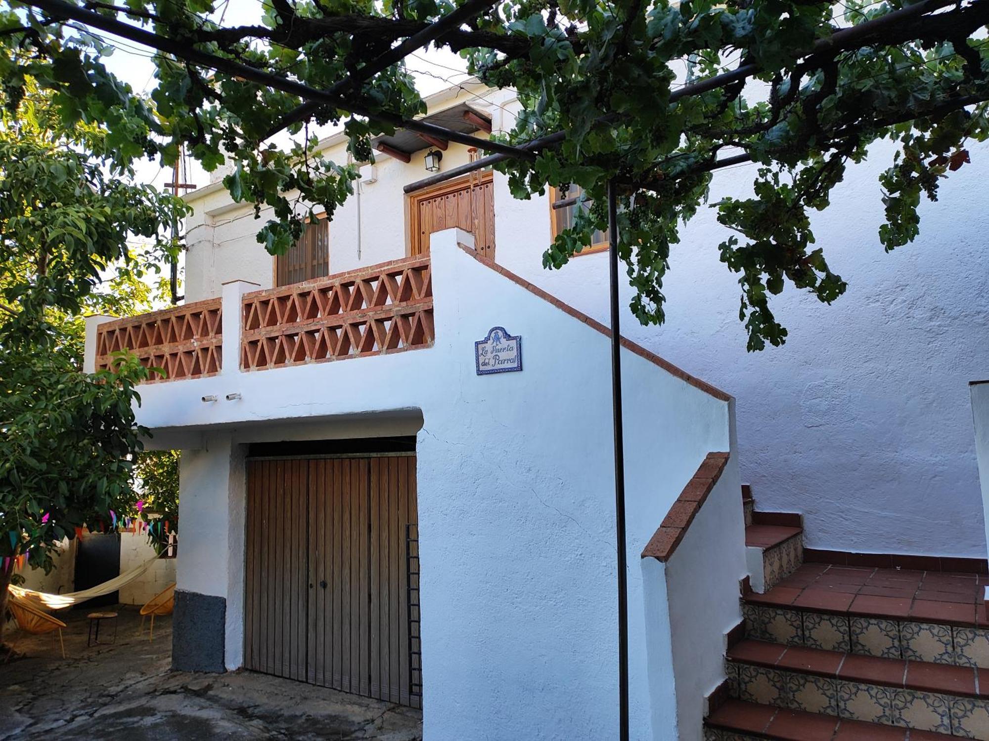 La Huerta Del Parral Vendégház Soportújar Kültér fotó